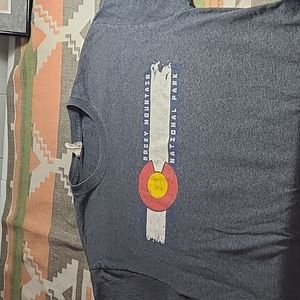Rocky Mountain National Park Tshirt men's size XL